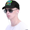 thumbnail image 4 of Dandys World Casquette de Baseball Mode Ajustable Imprimée pour Hommes et Femmes, 4 of 5
