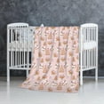 thumbnail image 2 of Christmas Elk Baby Blanket Gifts Super Soft Swaddle Newborn Cozy Baby Receiving Blanket Stroller Throw Blanket 40x30 in for Puppy, 2 of 5