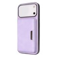 thumbnail image 1 of Klonfd With Foldable Card Holder & Stand For IPhone 17 Pro Wallet Phone With Card Slots Detachable Leather Cover Supports Wireless Charging, 1 of 5