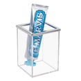 thumbnail image 3 of InterDesign 20470 Bath Accessory Set Clear Plastic Clear, 3 of 5