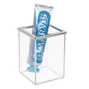 InterDesign 20470 Bath Accessory Set Clear Plastic Clear