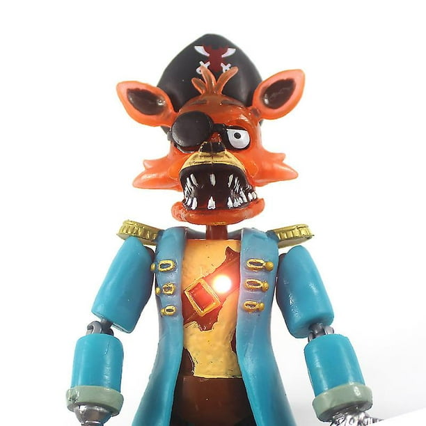 FNAF Bonnie blue 8 hard plastic mexican toy figure Five Nights At