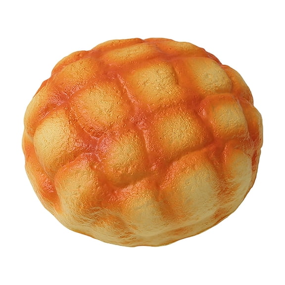 Simulation Food Bread Cake Slow Rebound Squishy Squishy for Adults, Soft Elastic Tactile Gadget, Indoor Desktop Decor Accessory Random Style 1 Pack