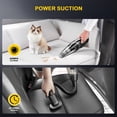 thumbnail image 4 of Silbingan Mini Vacuum Cleaner Cordless Handheld, Rechargeable Portable Car Vacuum with LED Light, Small Lightweight Hand Vacuum for Home, Pet Hair, Dust, Sofa, USB Charging, 4 of 7