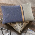 thumbnail image 5 of Funda de almohada azul de lujo, sofá decorativo para el hogar opcional, 5 of 5