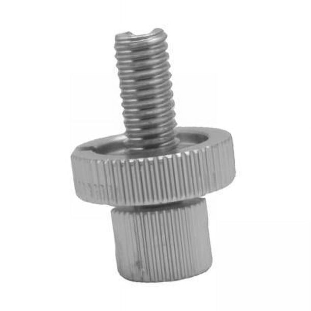 2X M10 Cable de freno de embrague ajustador tornillo tuerca perno para motocicleta 2 piezas