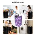 thumbnail image 6 of KLL Skull Rainbow Mushroom Laundry Hamper,Large Canvas Fabric Lightweight Storage Basket Toy Organizer Dirty Clothes Collapsible Waterproof, 6 of 6
