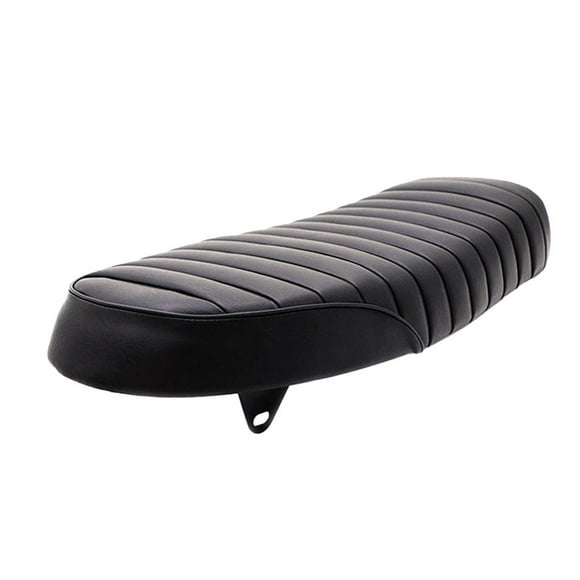 koolsoo Flat Saddle Cafe Racer Vintage Seat Cushion Replaces for CB350 CB400 CB750
