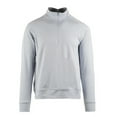 thumbnail image 2 of Men's Soft Jersey Quarter-Zip, 2 of 2