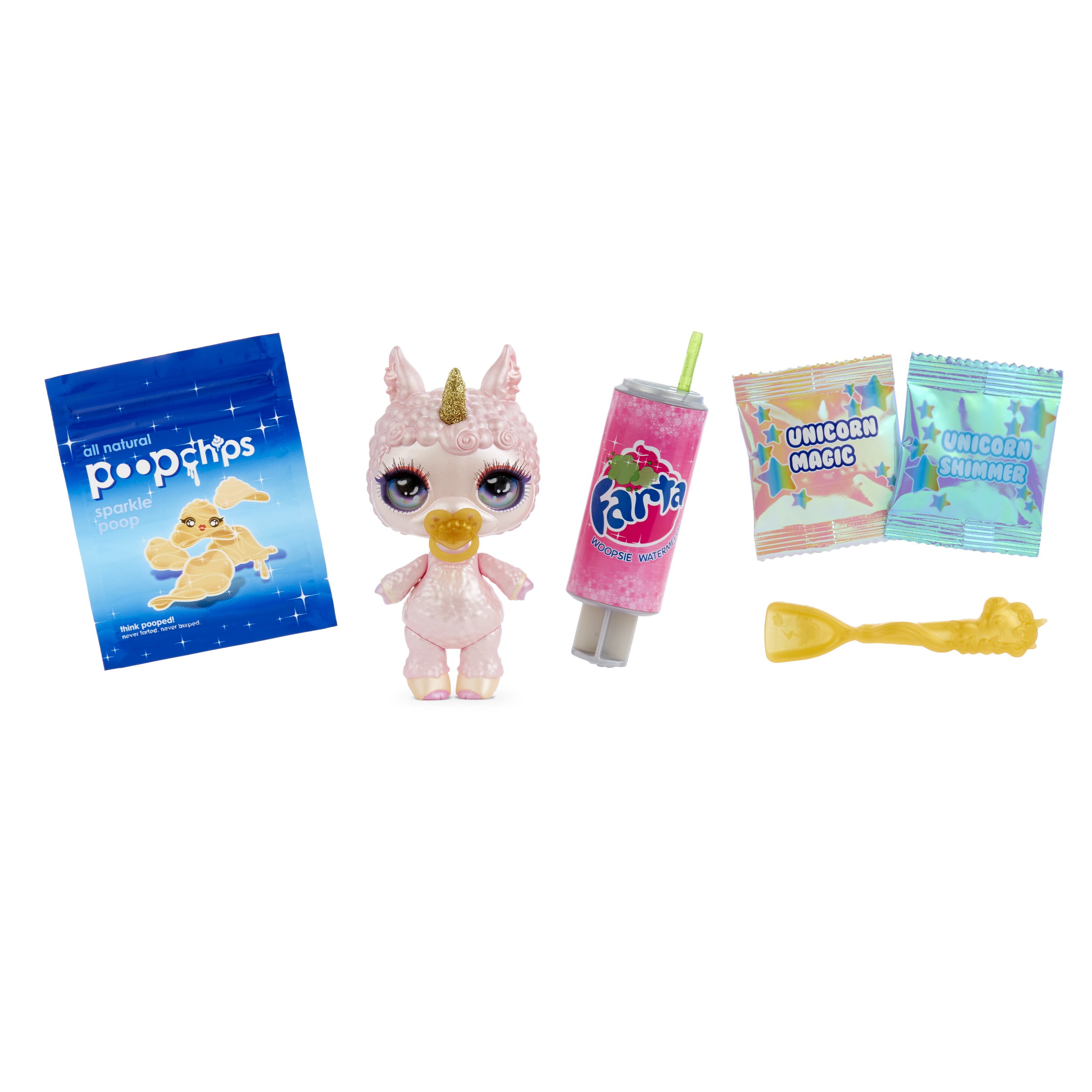 SPARKLY CRITTERS POOPSIE UNICORN NEW SPIT OR POOP SURPRISE FIGURE 