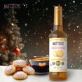 thumbnail image 4 of Matteo's Sugar Free Coffee Syrup, Sugar Cookie, 750mL, 0 Calories, 0 Sugar, (Single Bottle), 4 of 5