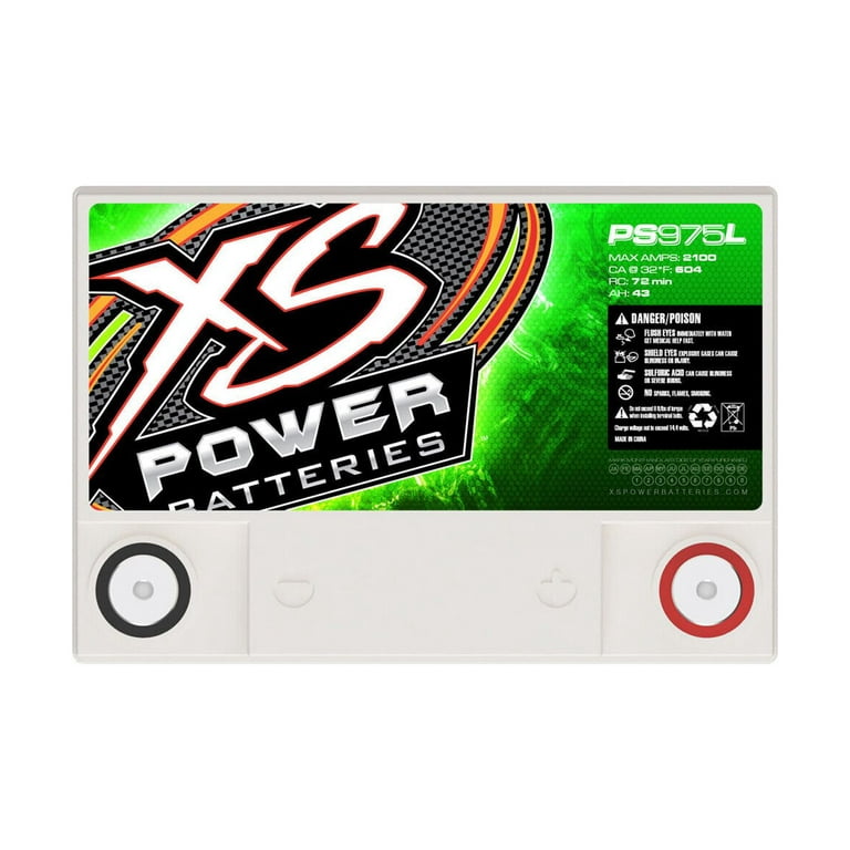 XS Power AGM Battery 12V 604A CA XS Power AGM Battery 12V 604A CA
