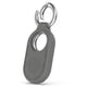 thumbnail image 5 of Funda de silicona a prueba de golpes con llavero para Galaxy SmartTag 2 (gris oscuro), 5 of 6