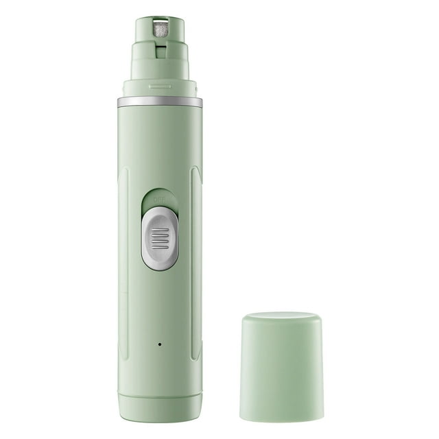 Quiet Dog Nail Grinder and Trimmer for All Sizes with Sensitive Pet Design