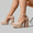 NUDE-PU, variant on Womens Platform High Chunky Block Heels Square Toe Closed Toe Ankle Strap Solid Color Wedding Party Prom Festival Shoes 2026