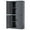 Grey, variant on Magshion 71" Metal Garage Storage Cabinet with Locking Doors, 4 Adjustable Shelves for Home, Office, White