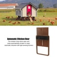 thumbnail image 3 of Automatic Chicken Coop Door, Auto Chicken Door Opener With Simple Operation For Farm Home, 3 of 8