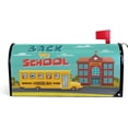 thumbnail image 1 of Back to School Magnetic Mailbox Cover Mailbox Wrap Post Letter Box Cover Home Decorative for Standard Mailboxes, 1 of 5