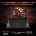 thumbnail image 4 of Laptop Gamer HP Omen Slim GeForce RTX 5050 Core Ultra 5 225H 16GB DDR5 SSD 1TB 16" Teclado Ingles Gaming y Estudio, 4 of 6