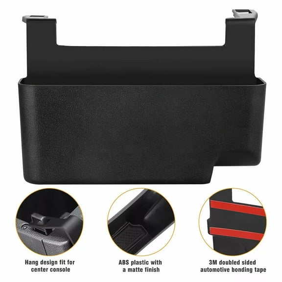 Center Console Hanging Storage Box Organizer for 2018-2023 Jeep Wrangler JL, JT