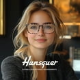 thumbnail image 3 of hunsquer Blue Light Glasses for Women /Men Computer Blue Light Glasses, 3 of 6