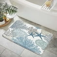 thumbnail image 3 of Summer Nautical Coastal Placemats For Dining Table Table Placemats Set Of 4 Beach Place Mats Washable Non Slip Heat Table Mats For Party Kitchen, 3 of 5