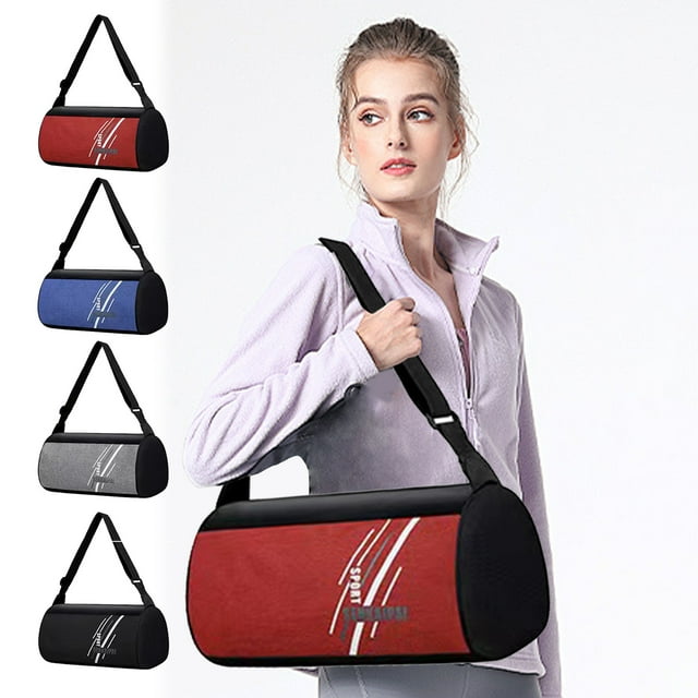 Bolsa de viaje impermeable para entrenamiento, equipaje de mano compacto, diseño hermético, bolsa deportiva mediana, para fitness al aire libre, equipo de viaje, tejido resistente, ideal para senderi