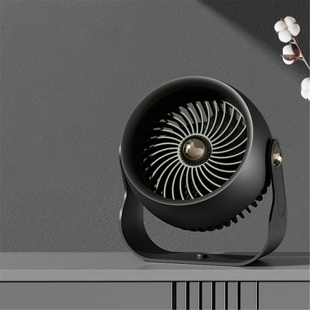 

YFVVCZC Clearance Fans Desktop Electric Fan Black