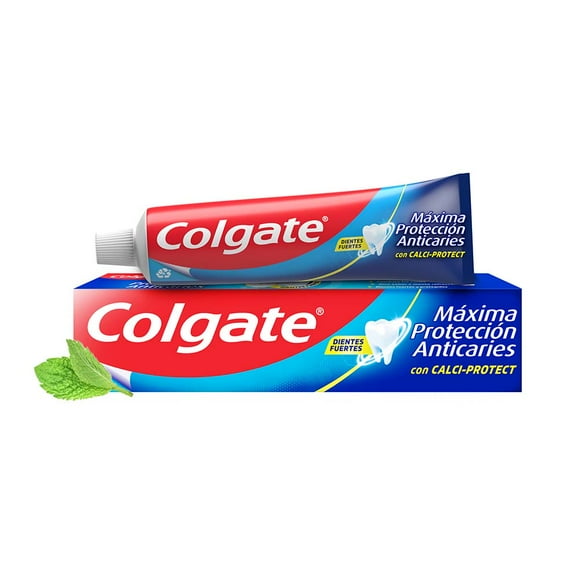 Pasta Dental Colgate Máxima Proteccion Anticaries con Calci-protect 135 ml