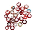 thumbnail image 4 of Paquete De Cuentas Artesanales, Cuentas Con Agujeros Grandes Que Satisfacen Las Necesidades De Bricolaje Varios Colores Regalo Perfecto Para Tobilleras Para Pulseras Collares, 4 of 8