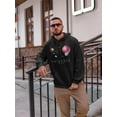 thumbnail image 2 of Universe, Science Power Hoodie Men -Image by Shutterstock, Male x-Large, 2 of 4