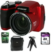 Vivitar IS2132-RED 16MP 21X Zoom Digital Still Camera with 2-Inch LCD (Red)