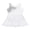 Ivory, variant on iiniim Big Girls Lyrical Dance Dress Shiny Sequins Cutout Keyhole Skirt Leotard Dancewear