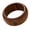 Deep Coffee, variant on Handcrafted Wooden Bangle Retro Wide Cuff Bracelet Smooth Comfort Fit Unique Style