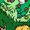 Kelly Green, variant on Inktastic Tiny Dinosaur Destroying Christmas Tree T-Shirt