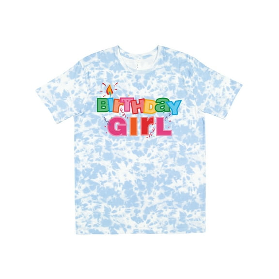 Inktastic Birthday Girl Letters T-Shirt