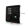 thumbnail image 3 of Biometric Fingerprint Face Login Recognition Time Attendance And Access Control Machine USB Time Clcok Use Electric Lock ,Accurate Calculations, 3 of 5