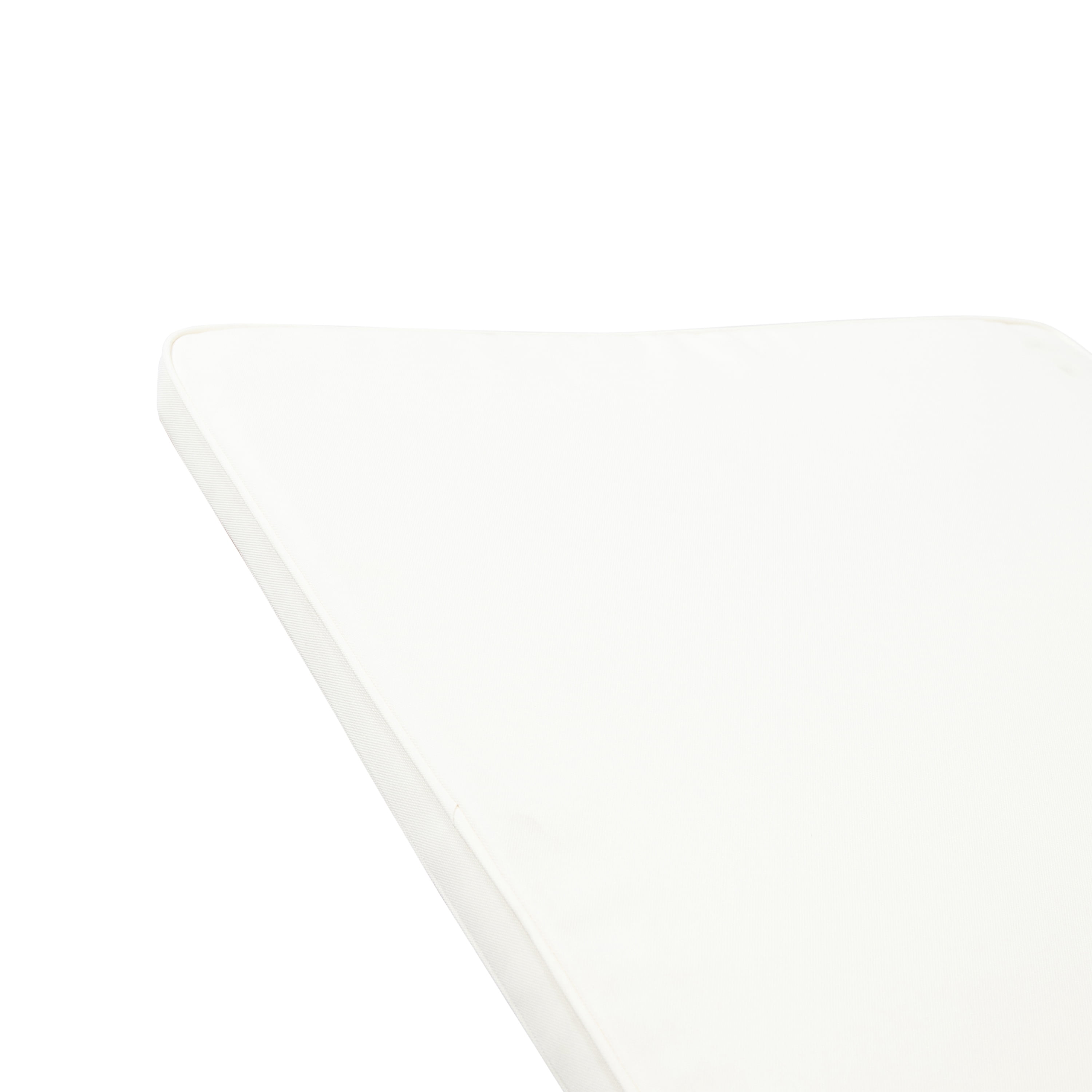 Outdoor Chaise Lounge Replacement Cushion, Soft Pad for Outdoor Recliner Chair Patio Garden, Cream