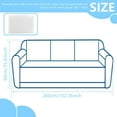 thumbnail image 2 of YOPTOP Plastic Sofa Cover  Waterproof Washable Slipcover for Storage and Moving  Clear,sofa, 2 of 11