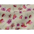 thumbnail image 4 of oneOone Viscose Jersey Cream Fabric Flower Watercolor Fabric For Sewing Printed Craft Fabric By The Yard 60 Inch Wide, 4 of 5