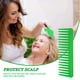 thumbnail image 4 of peines grandes para desenredar el cabello, peine de dientes anchos para cabello rizado, cabello húmedo y seco, sin mango., 4 of 5