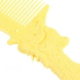 thumbnail image 3 of Milisten Peine Para Con De Anchos Amarillo Para Peinados En Casa, 3 of 7