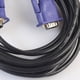 thumbnail image 2 of GOOHOCHY Cable VGA de 5 metros, macho a macho, cable adaptador de video para monitor con núcleos de ferrita para computadora, PC, HDTV, proyector y pantalla., 2 of 8