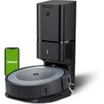thumbnail image 1 of Restored iRobot, i455920 iRobot i4+, Robotic Floor Cleaners, Smart Technology, Roomba EVO Self-Emptying Vacuum Cleaning Robot, Black, 1, 1, 1, 1 of 4