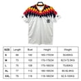 thumbnail image 2 of Hombres Mujeres Camisa Retro Jersey Con Cuello En V Deporte 1994 N10 Fútbol Camisetas De Manga Corta, 2 of 9