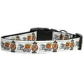 thumbnail image 3 of Pet Dog  Cat Nylon Collar or Leash, "Happy Thanksgiving", 3 of 3