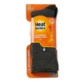 thumbnail image 2 of Heat Holders®, Adult Mens, Lite Twist Crew Socks, Sizes 7-12, 2 of 2