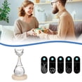 thumbnail image 1 of weibbin Weather Vial- Weather Forecasting Bottle-Water Drops For Home And Office- Stylish Decorative Desktop Weather Predictor- Weather Instrument 50ml, 1 of 9