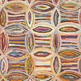 thumbnail image 6 of SAFAVIEH Nantucket Collection NAN441A Handmade Multi Rug, 6 of 6