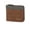 Brown, variant on Men's Leather Bifold Wallet, Waterproof RFID Blocking Wallets Zipper Purse with Credit Card Holder ID Window, Brown